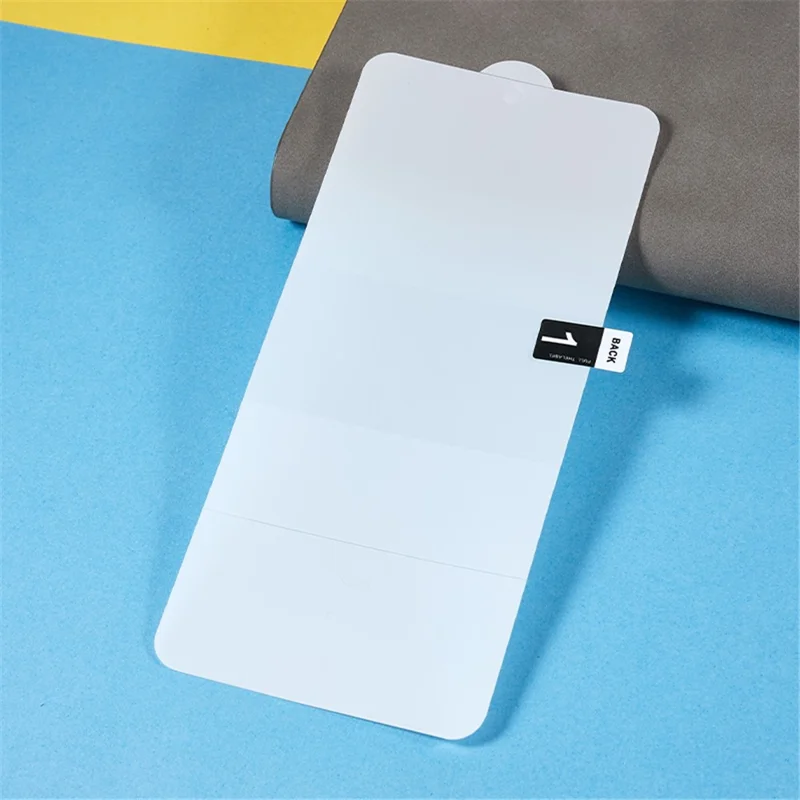 Til Xiaomi Redmi A1 / A2 / A2+ / A1+ / Poco C50 4G Blød PET Skærmprotector HD Klar Fuld Skærm Hydrogel Film