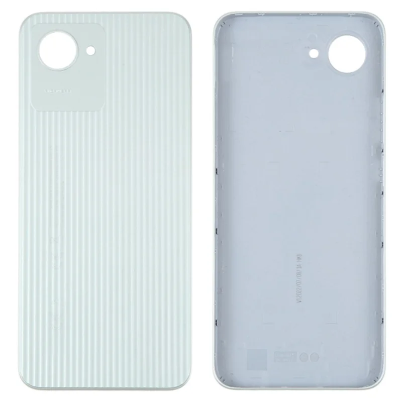 Pour le boîtier arrière de remplacement des pièces OEM de téléphone portable Realme C30 - Vert