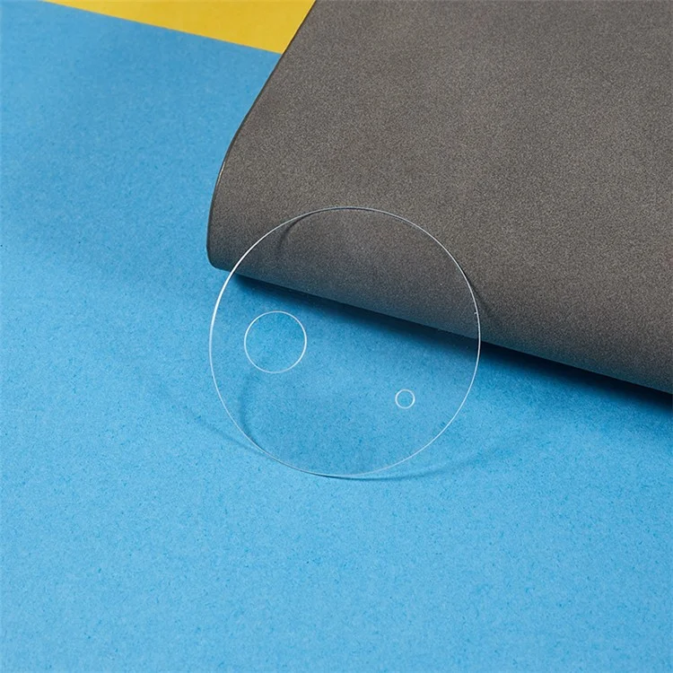 2 pezzi / set per Xiaomi Mix Fold 2 5G Super Clear Tempered Glass Phone Rear Lens Film con bordo 3D Arc
