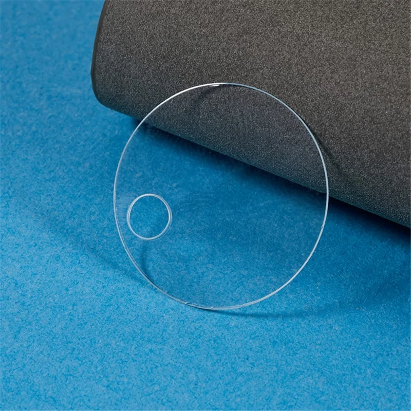 2 Stück / Set für Oppo Pad 2 Panzerglas Kameralinsenschutz 3D Arc-Rand Klarer Rückkameraobjektiv-Film