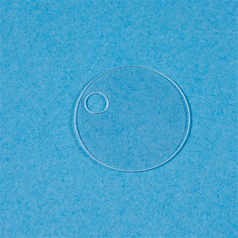 2 Stück / Set für Oppo Pad 2 Panzerglas Kameralinsenschutz 3D Arc-Rand Klarer Rückkameraobjektiv-Film