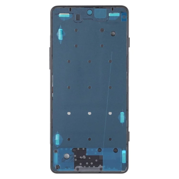 Для Xiaomi Redmi K40 Gaming / Poco F3 GT OEM Средняя пластина Рамка телефона Запчасть (Сторона А) (без логотипа) - Серебро