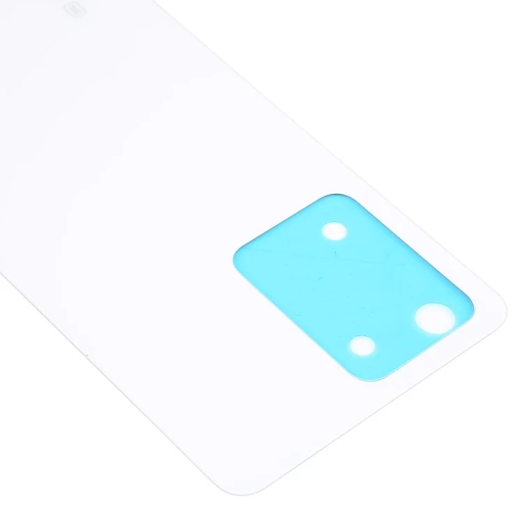 For Xiaomi Redmi Note 12 Pro 5G OEM Rear Housing Back Cover Replacement Part - White