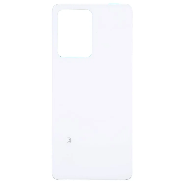 For Xiaomi Redmi Note 12 Pro 5G OEM Rear Housing Back Cover Replacement Part - White