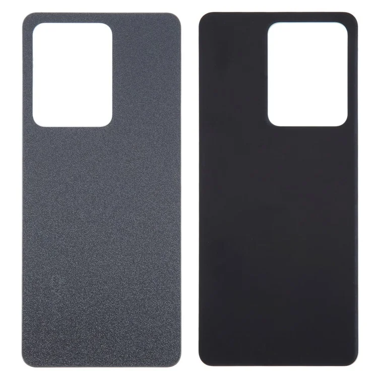 Für vivo S15 5G Back Battery Housing Cover Ersatzteil - Schwarz