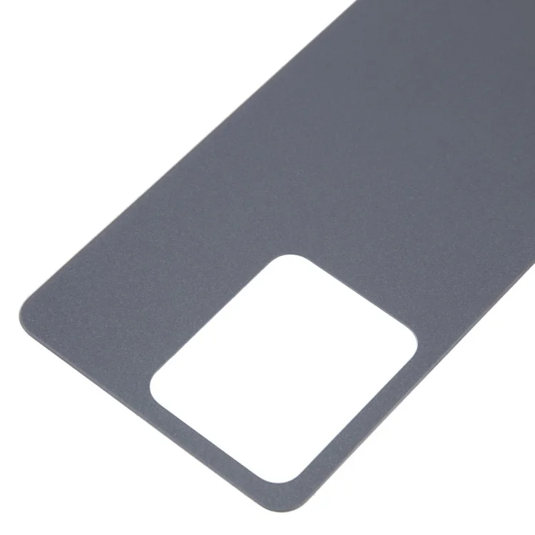 Für vivo S15 5G Back Battery Housing Cover Ersatzteil - Schwarz