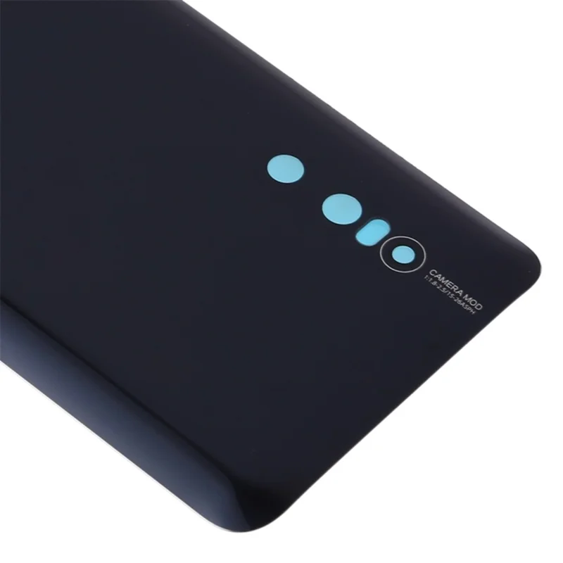 Para a Vivo X27 Back Battery Housing Cover Cell Phone Replacement Part - Preto