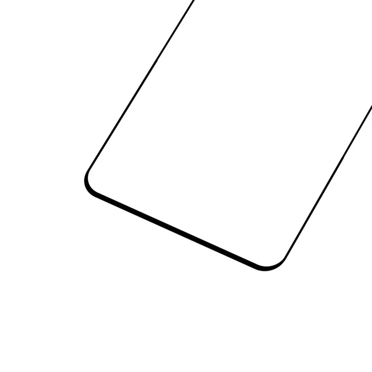 RURIHAI For Honor X50i 5G / 90 Lite 5G Hochfester Aluminium-Silizium-Glasfilm mit 2,5D-Vollflächenabdeckung 