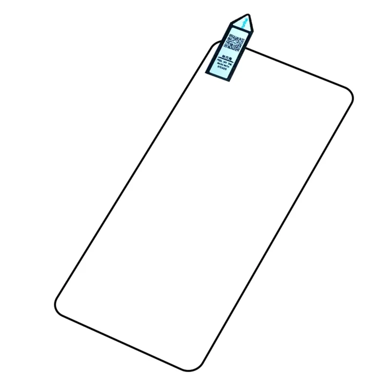 RURIHAI Screen Protector for OnePlus Ace Pro 5G / 10T 5G , 2.5D High Aluminum-silicon Glass Secondary Hardening Film