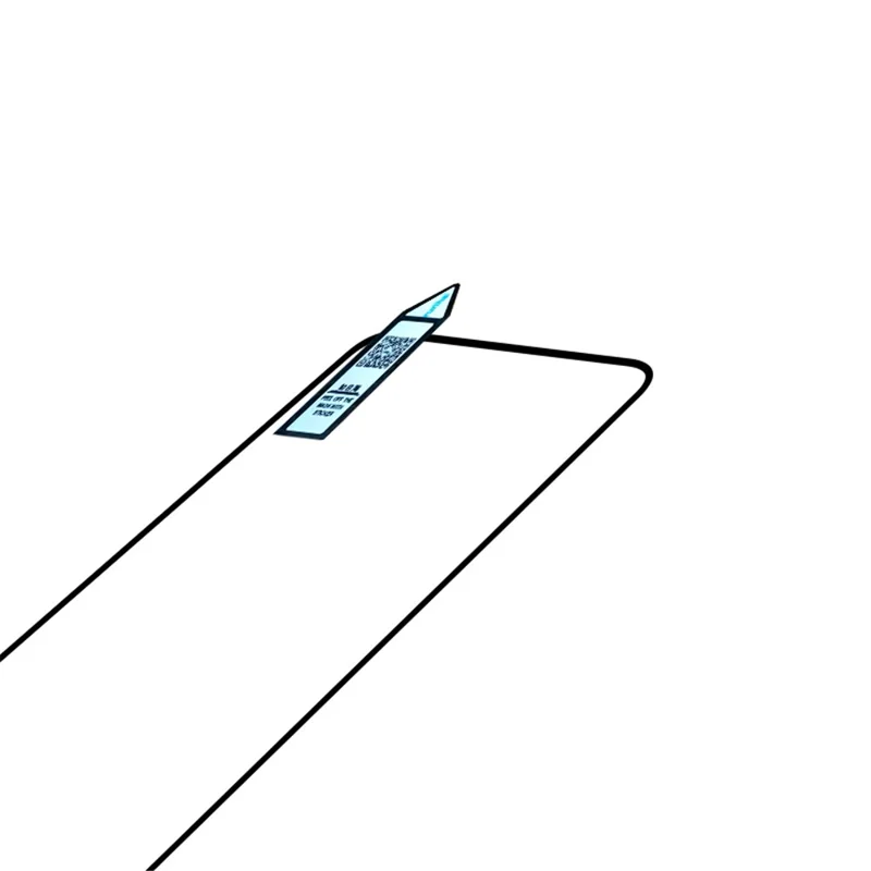 RURIHAI For OnePlus Nord N30 5G / CE 3 Lite 5G Phone Screen Protector High Aluminum-silicon Glass Full Glue Secondary Hardening Film