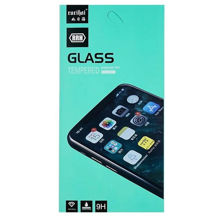 RURIHAI For OnePlus Nord N30 5G / CE 3 Lite 5G Phone Screen Protector High Aluminum-silicon Glass Full Glue Secondary Hardening Film