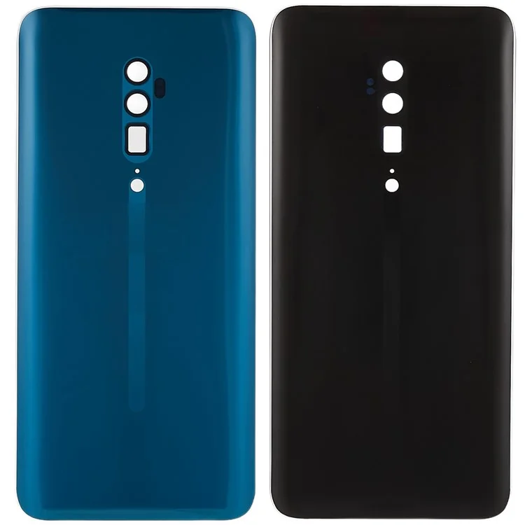 Для OPPO Reno 10x Zoom Задняя крышка батареи Корпус Запчасть для замены - Зеленый