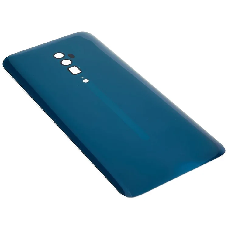 Для Oppo Reno 10x Zoom Back Back Back Actulet Cope Cover Cope - Зеленый