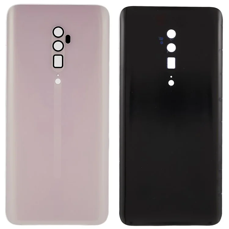 Pour Oppo Reno 10x Zoom Back Battery Batching Couvercle Remplacement Pièce de Remplacement - Rose