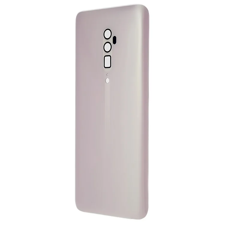 Pour Oppo Reno 10x Zoom Back Battery Batching Couvercle Remplacement Pièce de Remplacement - Rose