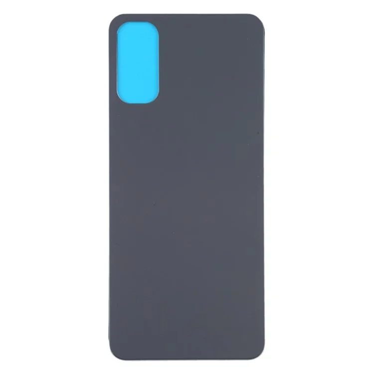 For Oppo Reno4 5G Back Battery Housing Cover Replacement Part - Black