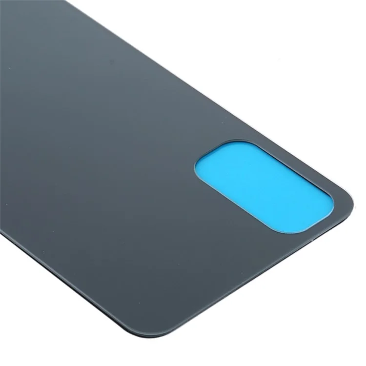For Oppo Reno4 5G Back Battery Housing Cover Replacement Part - Black