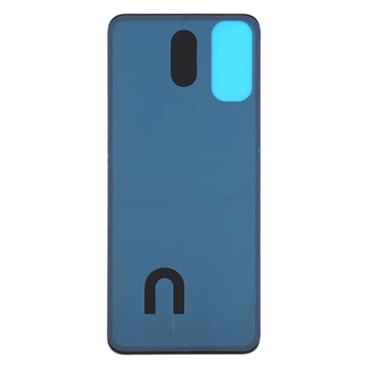 Pour Oppo Reno4 5G Back Battery Batching Cover Remplacement Pièce de Remplacement - Bleu