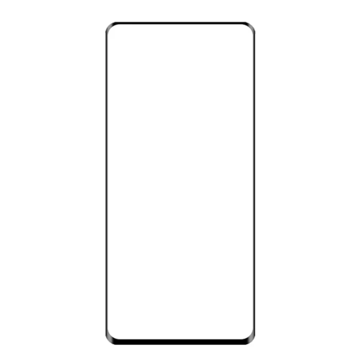 AMORUS для Huawei P60 / P60 Pro Защитное стекло для всего экрана 3D Curved Silk Printing Full Glue Tempered Glass Film