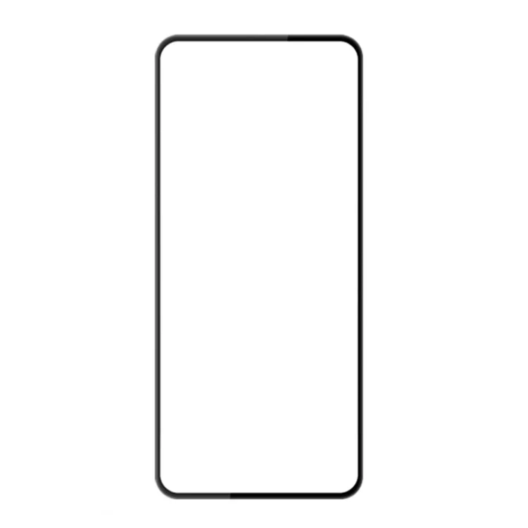 AMORUS 2Pcs For vivo V27e 4G Phone Full Screen Protector Silk Printing Full Glue Tempered Glass Film - Black