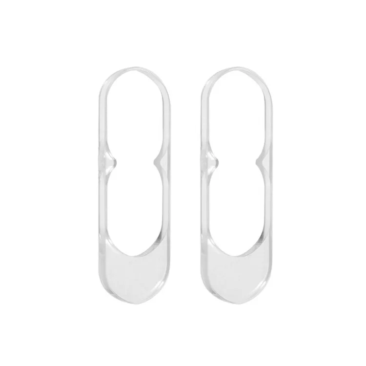 2Pcs / Set 3D Arc Edge Camera Lens Protector for Honor X50i 5G / 90 Lite 5G Tempered Glass Anti-scratch Rear Lens Film