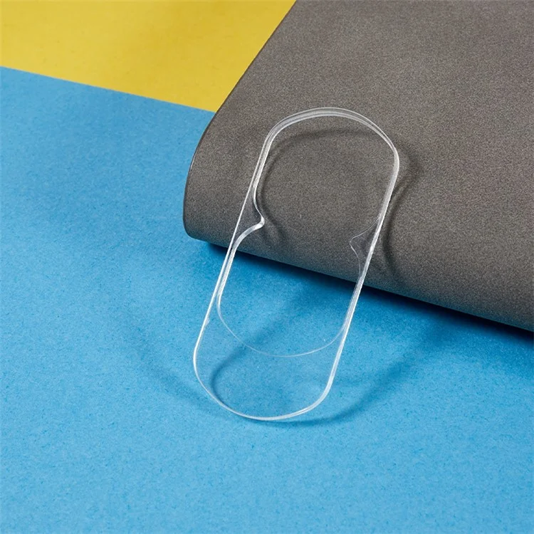 2Pcs / Set 3D Arc Edge Camera Lens Protector for Honor X50i 5G / 90 Lite 5G Tempered Glass Anti-scratch Rear Lens Film