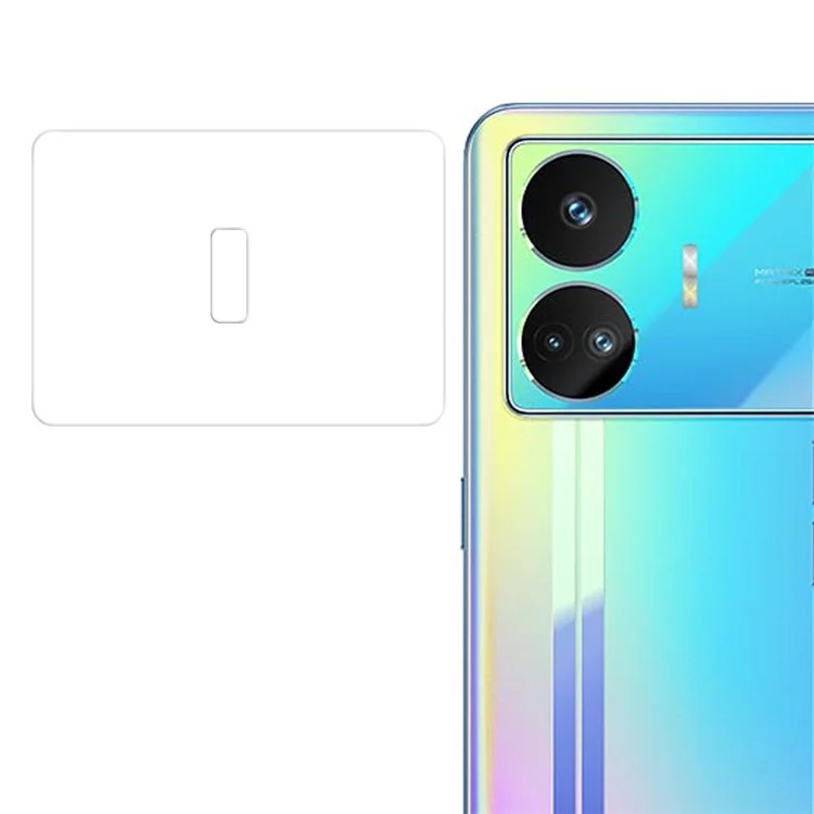 Для Realme GT Neo5 SE 5G Camera Lens Film 2.5D Arc Edge Tempered Glass Phone Lens Protector