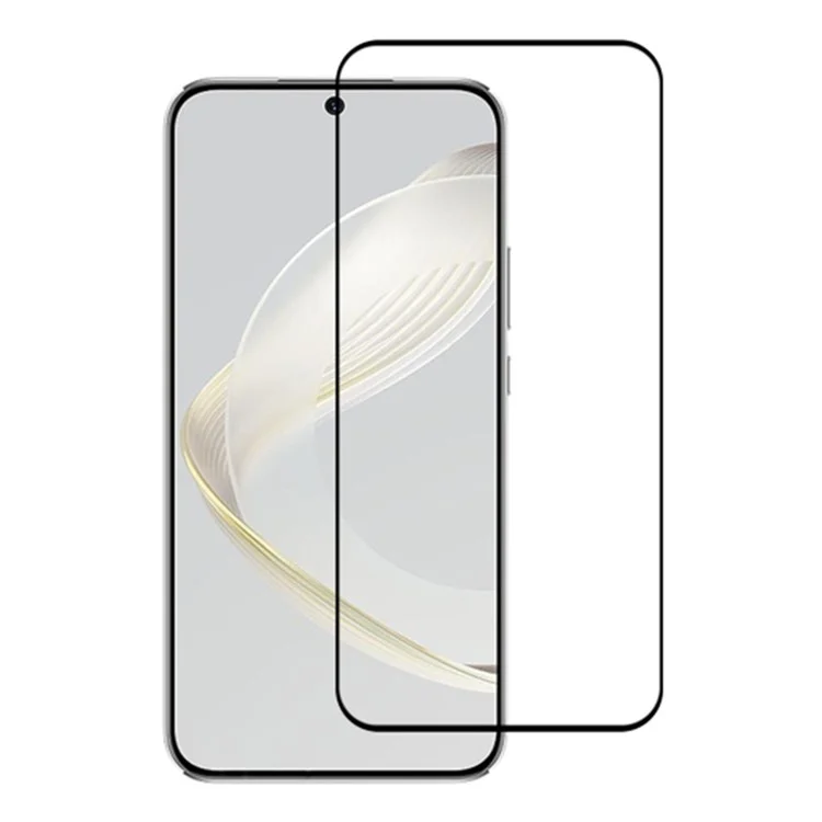 Para Huawei nova 11 / nova 12s 4G / nova 12 Lite 4G Protector de pantalla de teléfono Silk Printing Full Glue Tempered Glass Full Cover Film