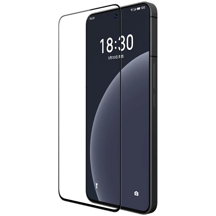 NILLKIN CP+PRO for Meizu 20 Pro AGC Glass Phone Full Screen Protector Anti-explosion Ultra Clear Film