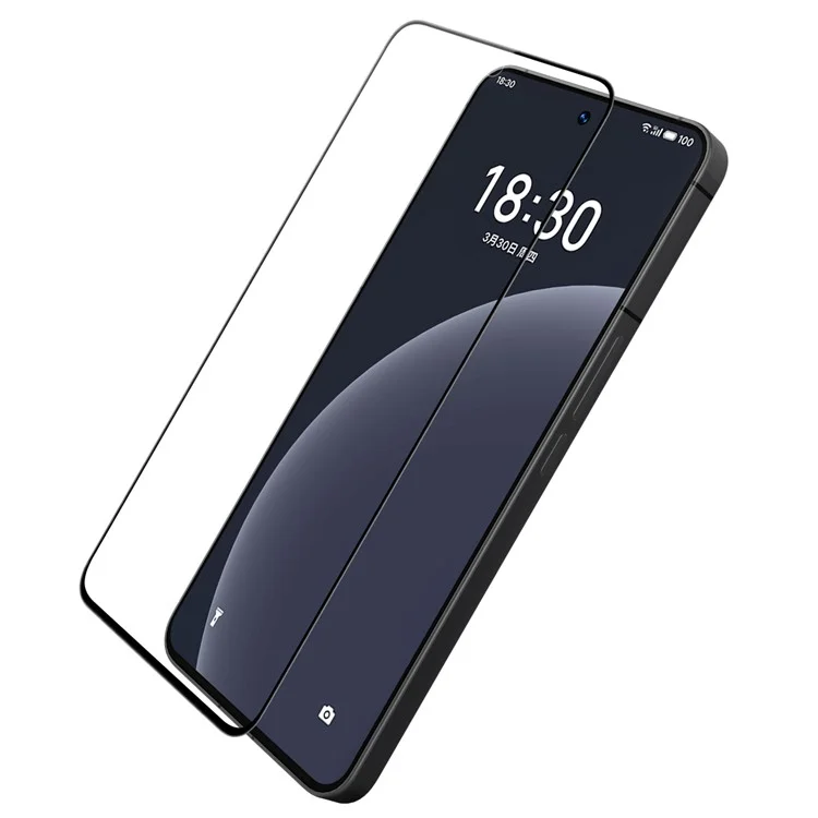 NILLKIN CP+PRO for Meizu 20 Pro AGC Glass Phone Full Screen Protector Anti-explosion Ultra Clear Film