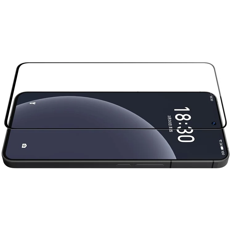 NILLKIN CP+PRO for Meizu 20 Pro AGC Glass Phone Full Screen Protector Anti-explosion Ultra Clear Film
