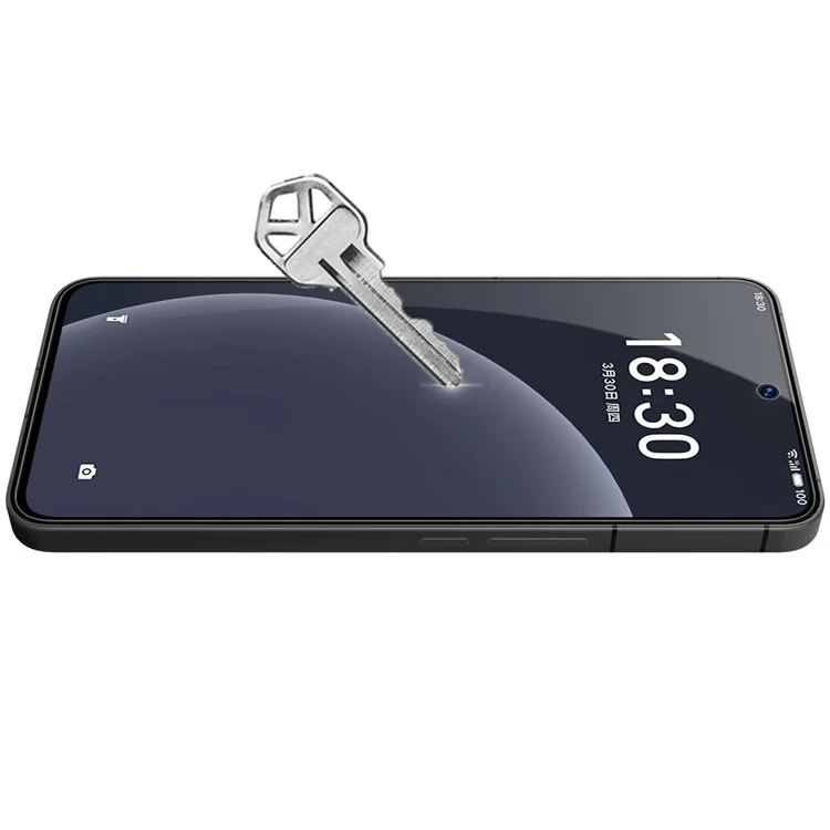 NILLKIN CP+PRO for Meizu 20 Pro AGC Glass Phone Full Screen Protector Anti-explosion Ultra Clear Film