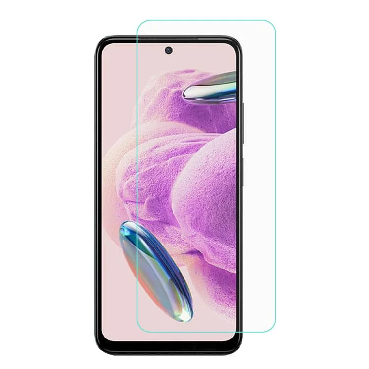 HD Clear Phone Screen Protector für Xiaomi Redmi Note 12S 4G, 2,5D Arc Edge High Aluminum-Silizium-Glasfilm
