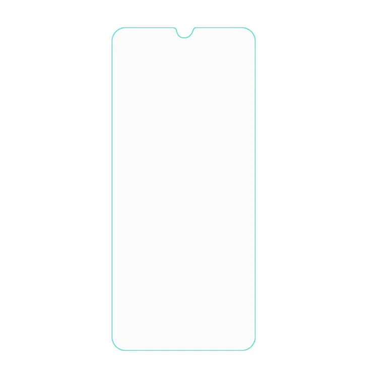 Phone Screen Protector for Xiaomi Poco C51 4G , 2.5D Arc Edge Anti-explosion High Aluminum-silicon Glass Film