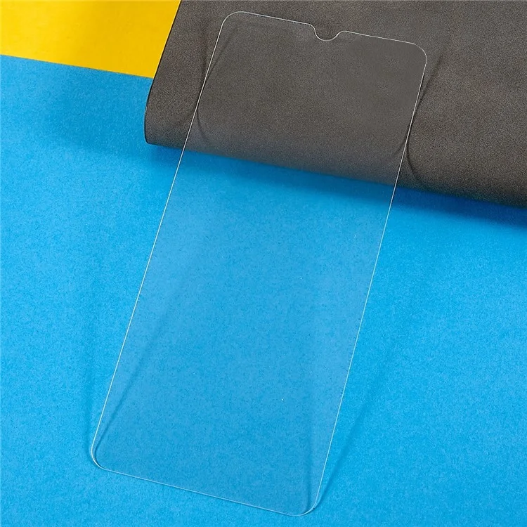 Phone Screen Protector for Xiaomi Poco C51 4G , 2.5D Arc Edge Anti-explosion High Aluminum-silicon Glass Film