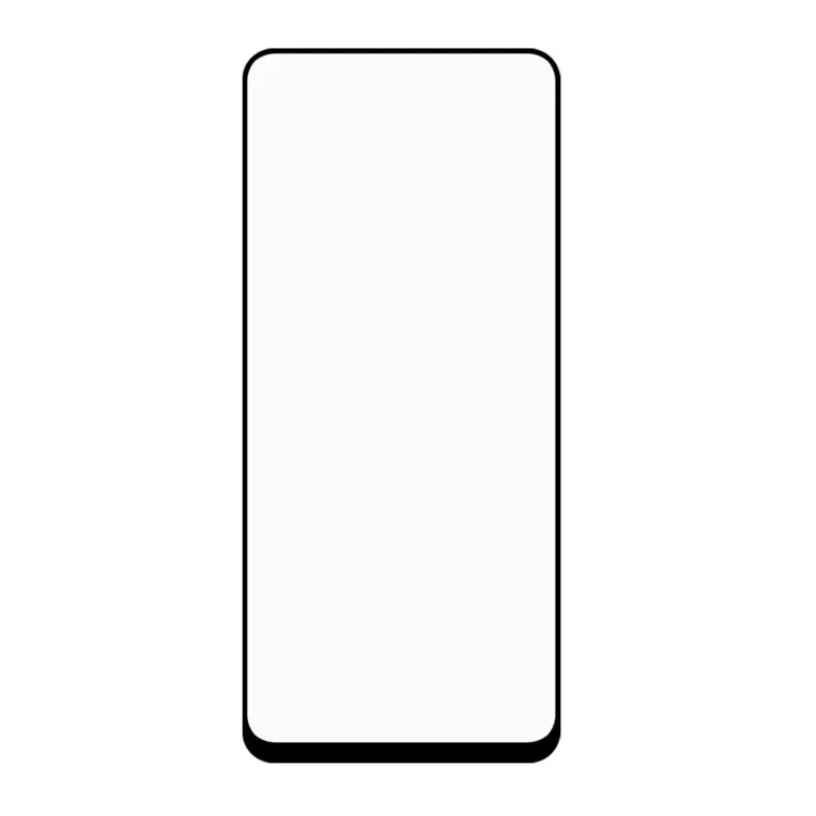 For OnePlus Nord N30 5G / CE 3 Lite 5G / Realme Narzo N55 4G / P1 5G / C55 4G Silk Printing Tempered Glass Black Edge Full Glue Full Screen Protector
