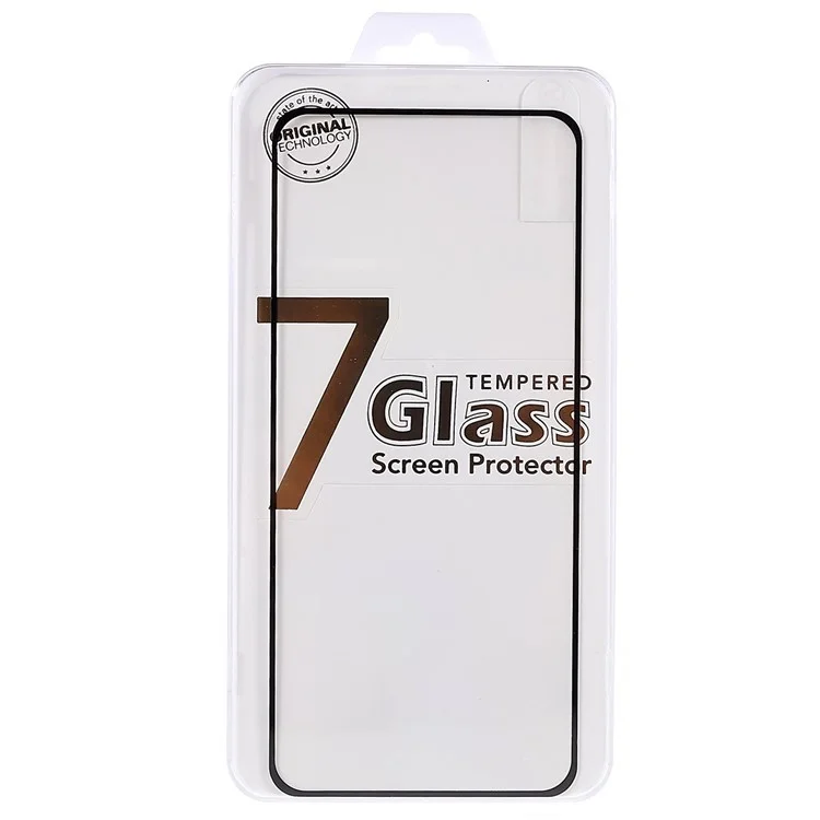 For OnePlus Nord N30 5G / CE 3 Lite 5G / Realme Narzo N55 4G / P1 5G / C55 4G Silk Printing Tempered Glass Black Edge Full Glue Full Screen Protector
