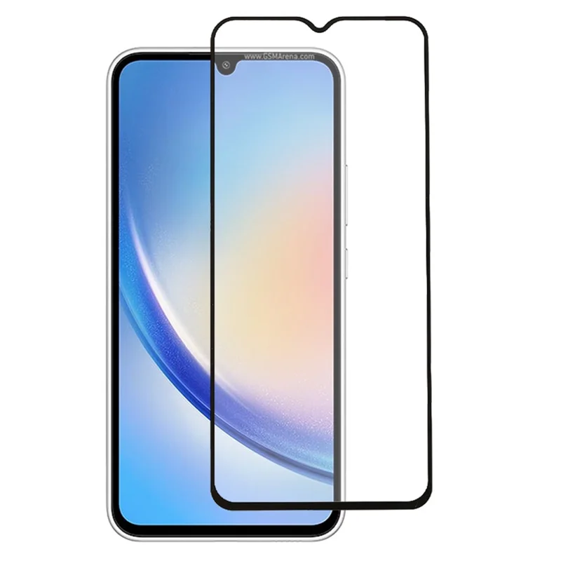 For Samsung Galaxy A34 5G Ceramic Protective Film Ultra Clear TPU+PET Full Coverage Soft Screen Protector