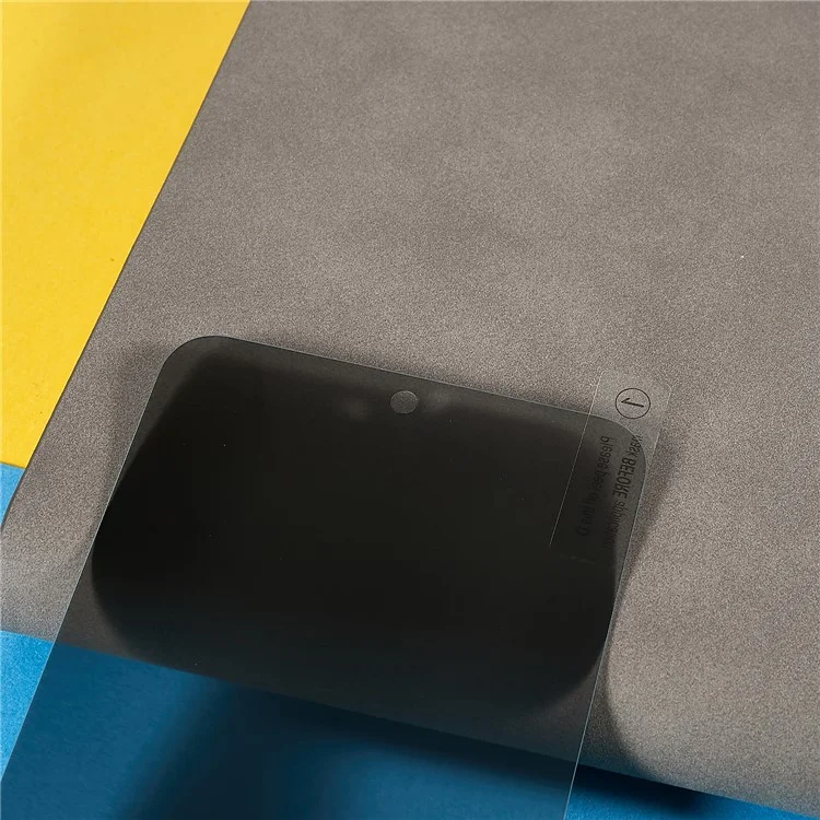 Per Samsung Galaxy A54 5G Privacy Screen Protector Copertura completa Anti-Spy Pellicola in vetro temperato