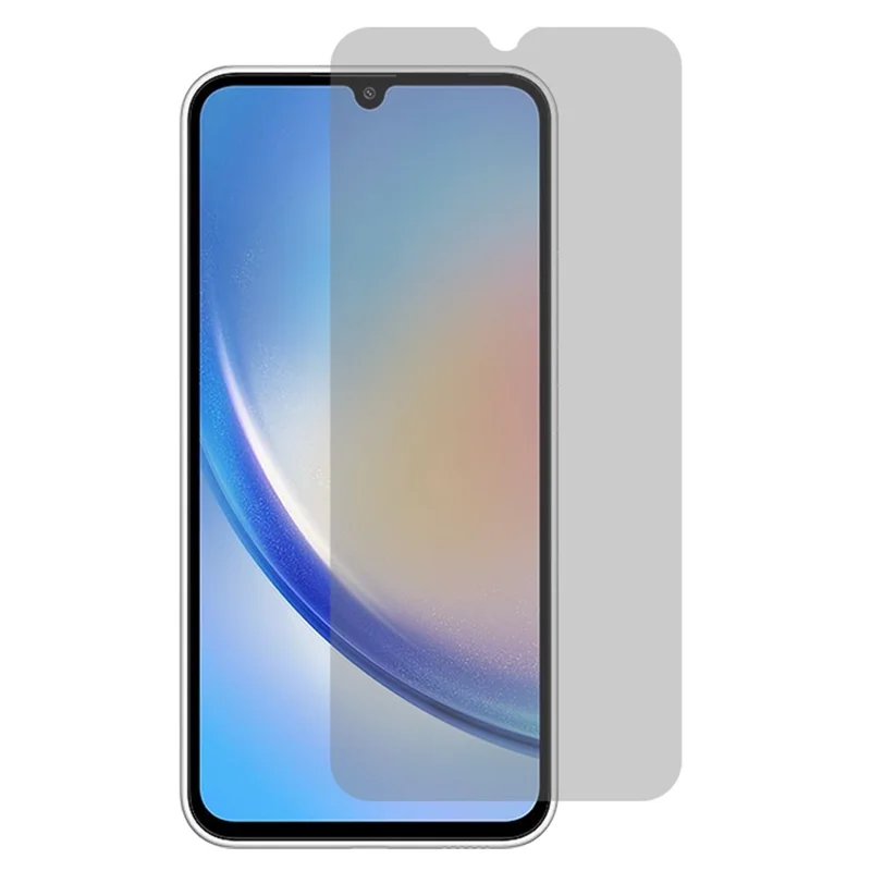 Per Samsung Galaxy A34 5G Phone Full Screen Protector 180-Degree Anti-Spy Tempered Glass Screen Film