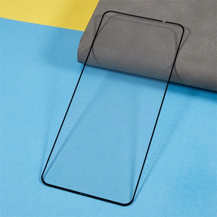Para Huawei Mate X3 5G 0.18mm Película de Vidrio Templado 3D Curvada Pegamento Completo Protector de Pantalla Completa Desbloqueo de Huellas Dactilares