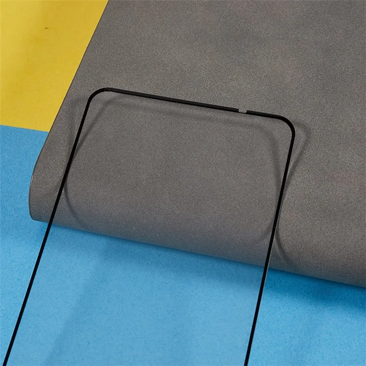 Para Huawei Mate X3 5G 0.18mm Película de Vidrio Templado 3D Curvada Pegamento Completo Protector de Pantalla Completa Desbloqueo de Huellas Dactilares