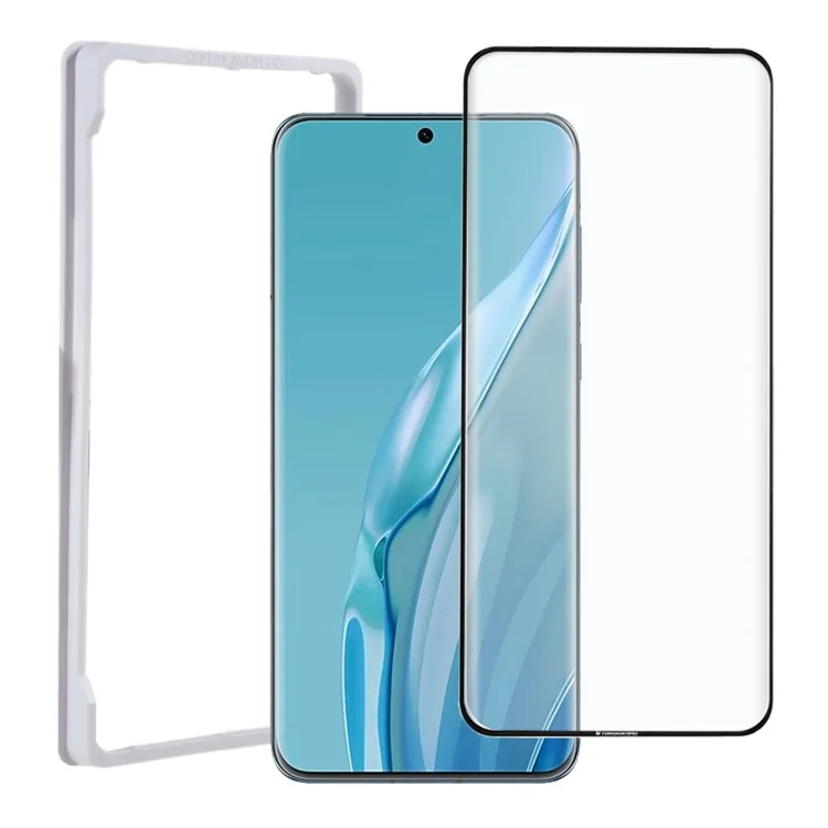 Для Huawei P60 Art / P60 / P60 Pro Full Screen Protector 3D Curved 0.18mm Full Glue Tempered Glass Film Fingerprint Unlock