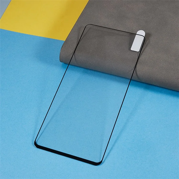 For OnePlus Nord CE 3 Lite 5G / Nord N30 5G Silk Printing Tempered Glass Film Full Glue Full Coverage Phone Screen Protector