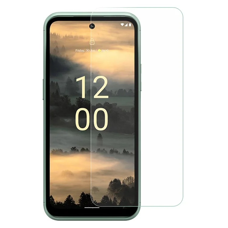 Per Nokia XR21 HD Clear Phone Screen Protector 0.3mm Arc Edge Tempered Glass Screen Film