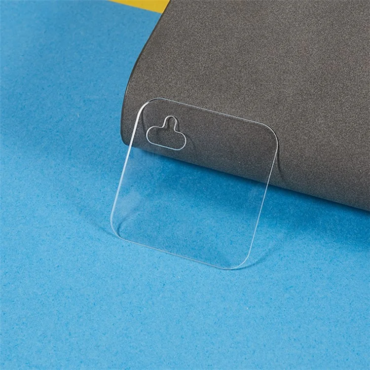 2Pcs / Set For Xiaomi Pad 6 / Pad 6 Pro Camera Lens Protector 2.5D Arc Edge Tempered Glass Anti-scratch HD Lens Film