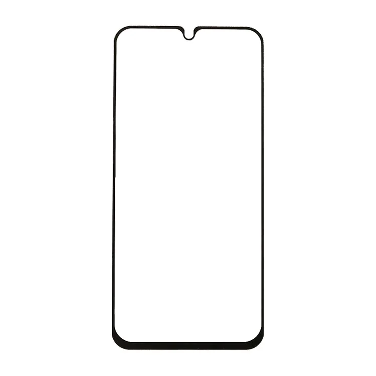 Per Samsung Galaxy A34 5G Purple Light Full Screen Protector Black Edge Silk Printing Full Glue Tempered Glass Film
