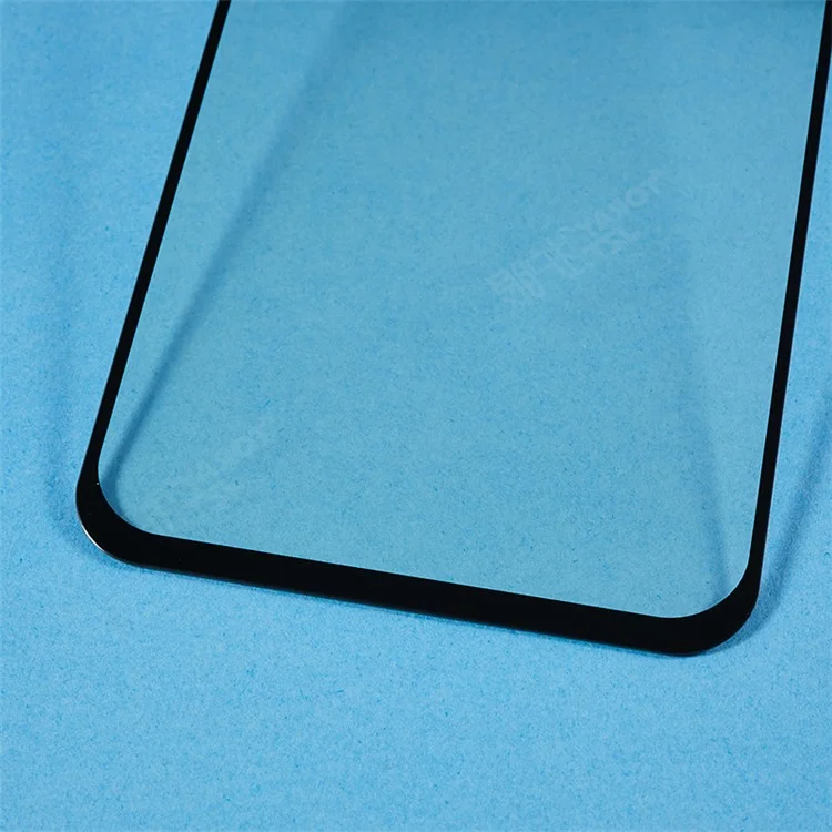 Per Samsung Galaxy A34 5G Purple Light Full Screen Protector Black Edge Silk Printing Full Glue Tempered Glass Film
