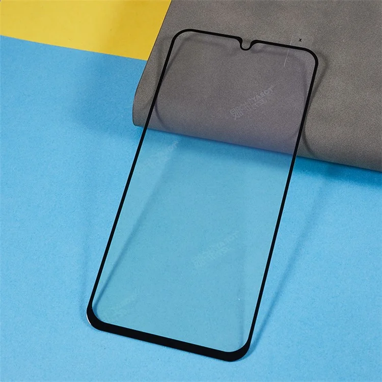 Per Samsung Galaxy A34 5G Purple Light Full Screen Protector Black Edge Silk Printing Full Glue Tempered Glass Film