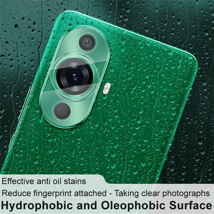 IMAK Integrated Lens Film for Huawei nova 11 Pro / nova 11 Ultra , Clear Tempered Glass Lens Protector + Acrylic Lens Cap